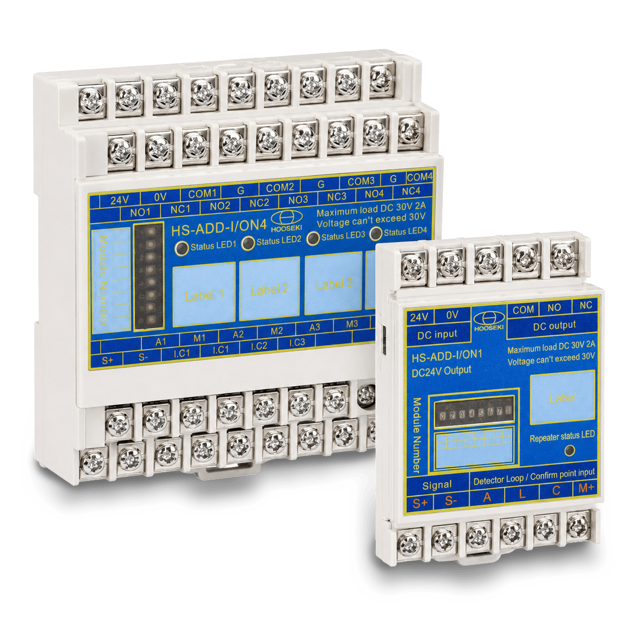 Hooseki Control Module With End Off Line Type HS-ADD-I/ON1