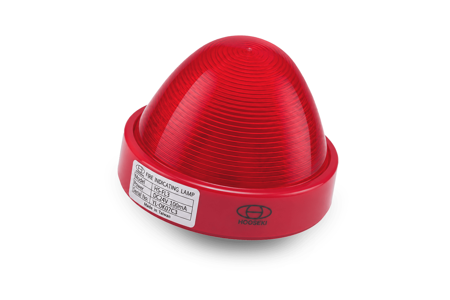 Hooseki Indicator Lamp LED Type HS-FL3
